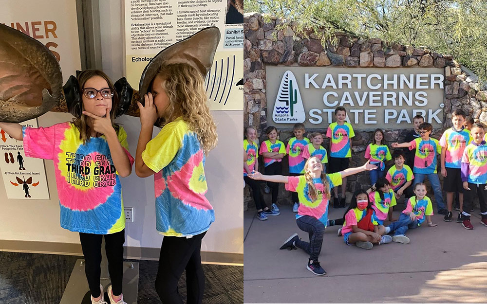 Kartchner Caverns Field Trip