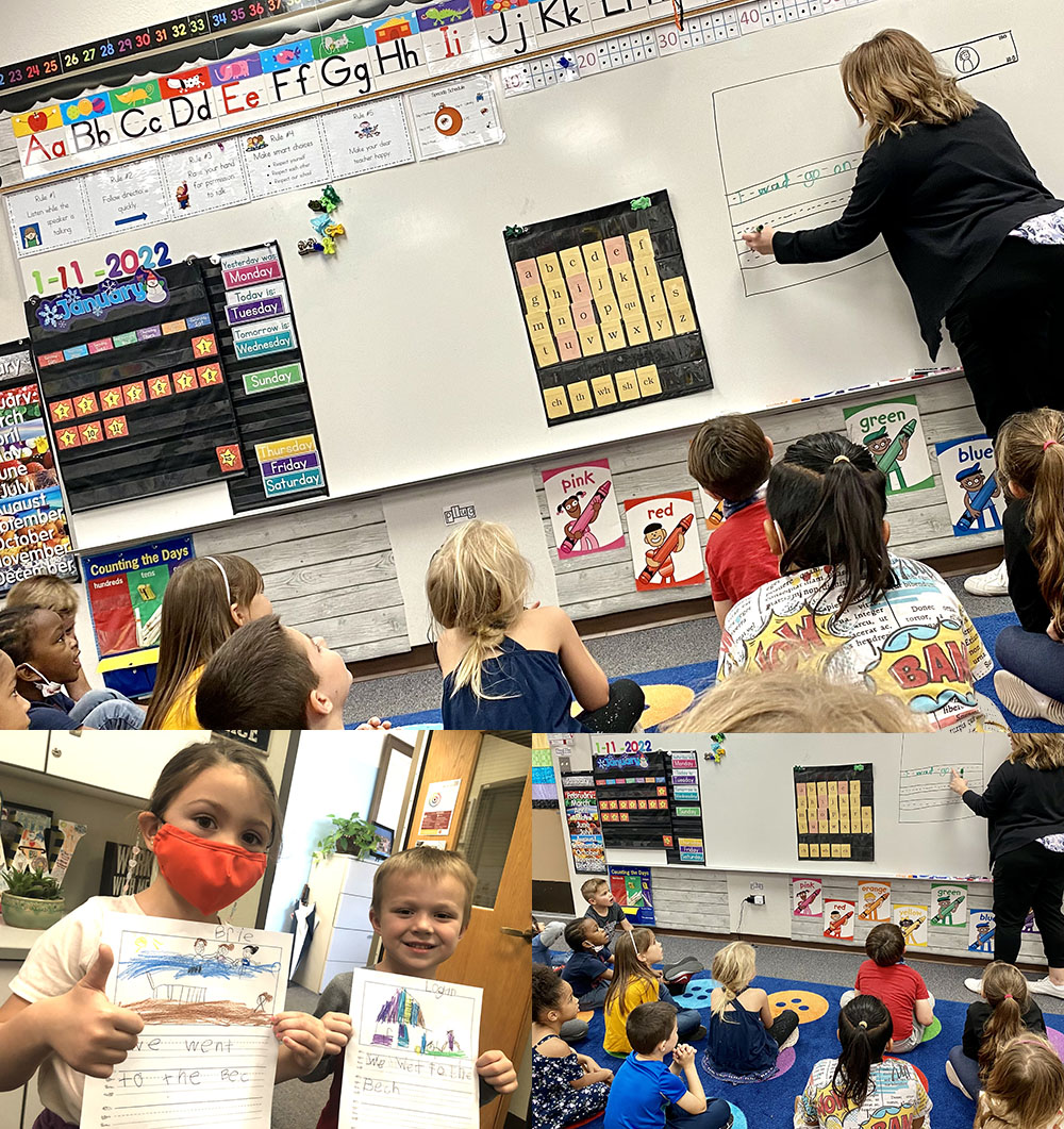 Kindergarten Authors