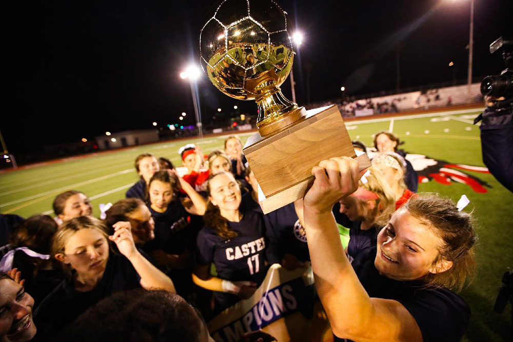 State Soccer Champions