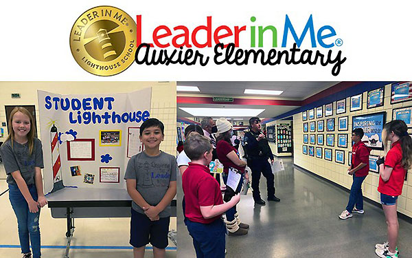 Leader in Me at Auxier