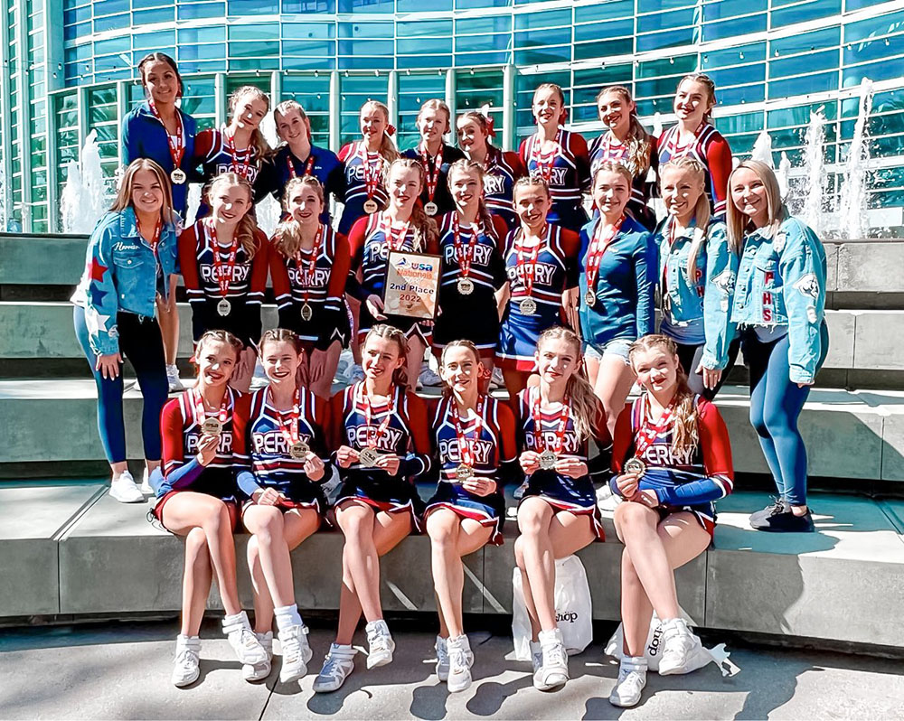 Perry Cheer at USA Nationals