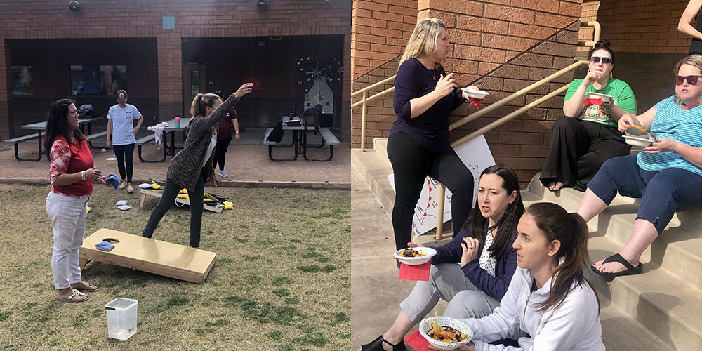 Nacho Average Staff Meeting