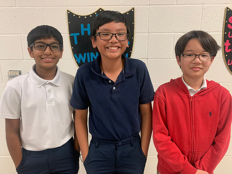 Battle of the Books Winners Battle of the Books Winners