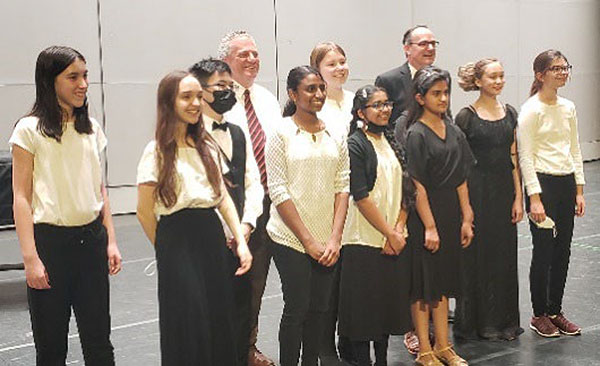 Elementary and Junior High District Honors Orchestra Concert