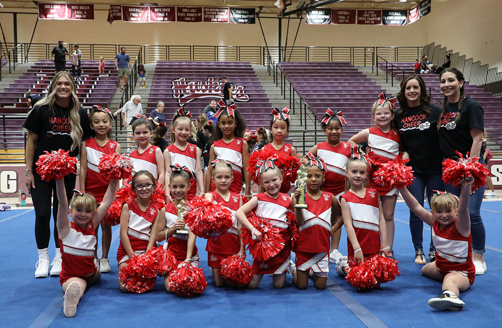Hancock Dance and Cheer Teams