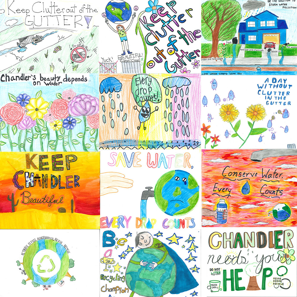 City of Chandler Environmental Art Contest Winners