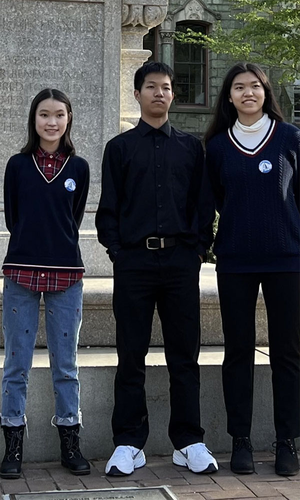 Wharton Global High School Investment Competition Winners