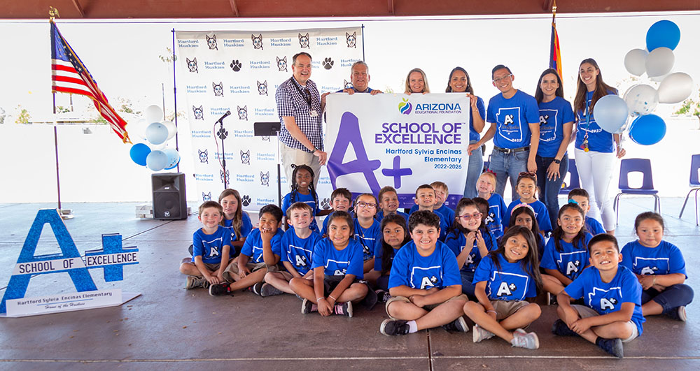 A Plus School of Excellence