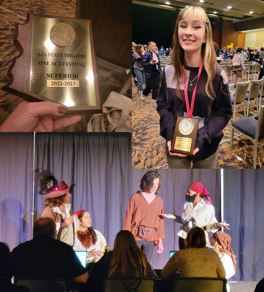 CHS Theatre Honored at State