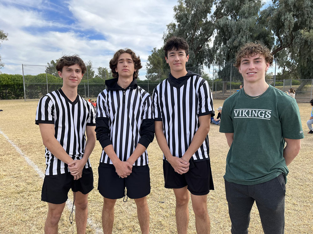 Jacobson Turkey Bowl Referees