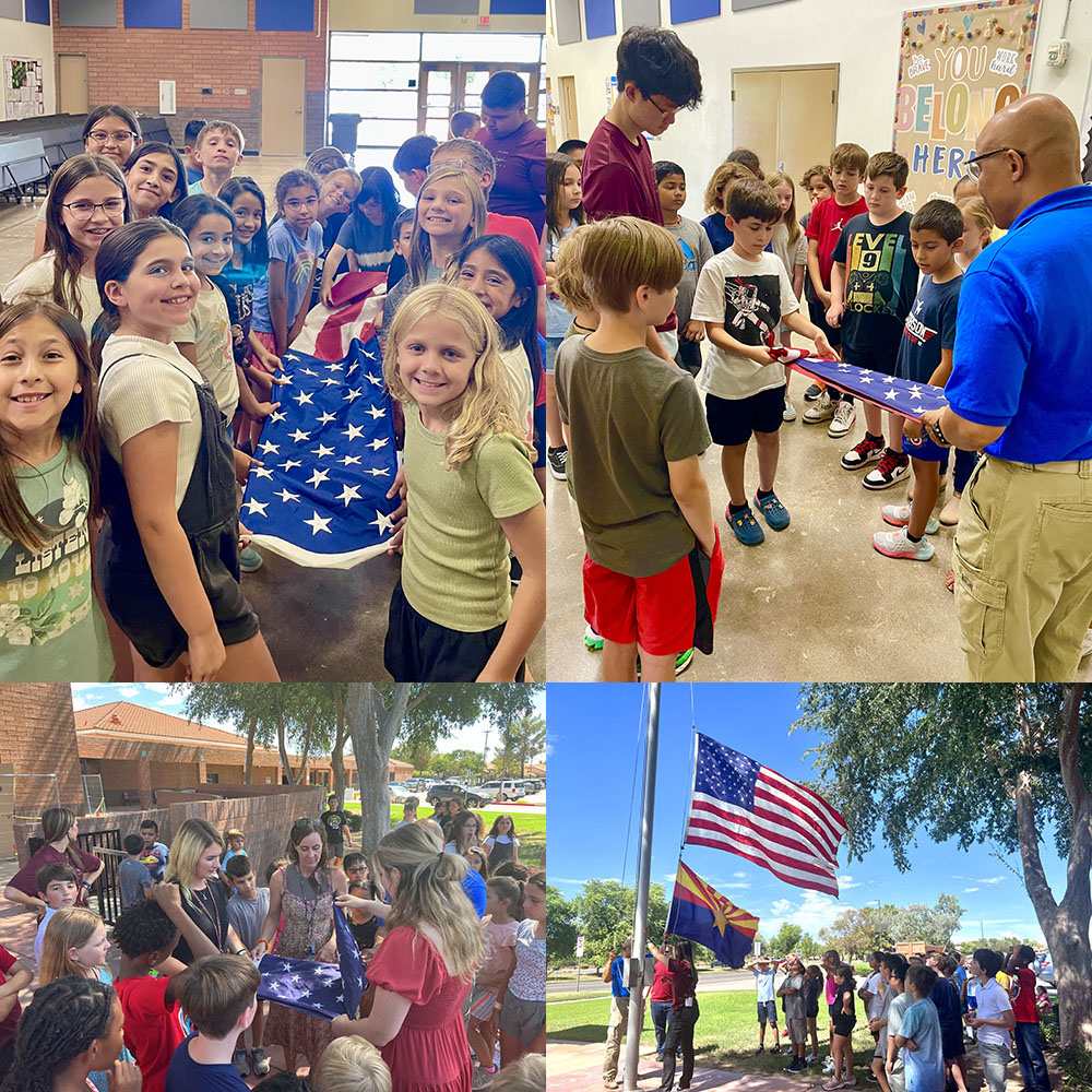 Caring for Our Flags