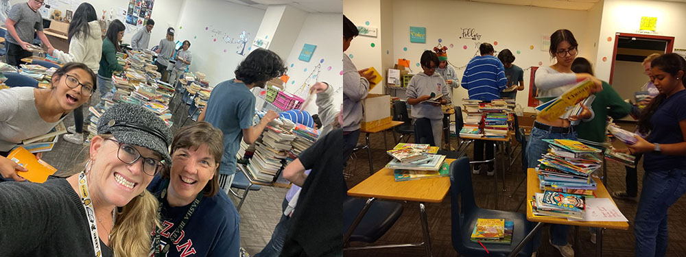 Basha Book Drive Success Basha Book Drive Success