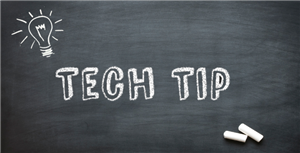 Image of tech tip
