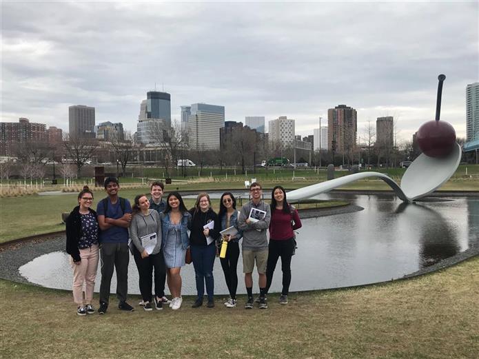  Academic Decathlon at International Competition