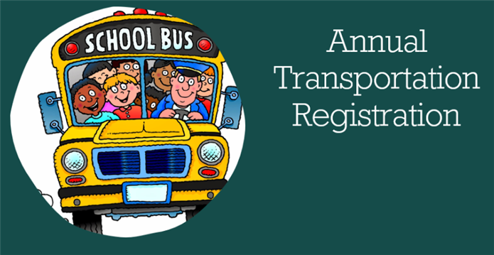 Annual Transportation Registration