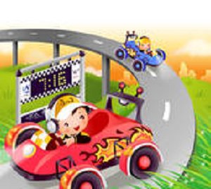 race car