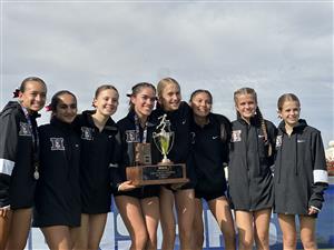 Hamilton Girls Cross Country Division 1 State Runner Up