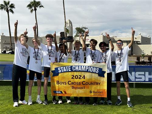 Hamilton Boys Cross Country Division 1 State Champions