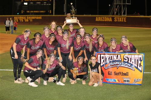 Hamilton Softball 6A State Champs 