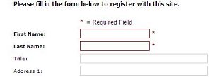 Registration