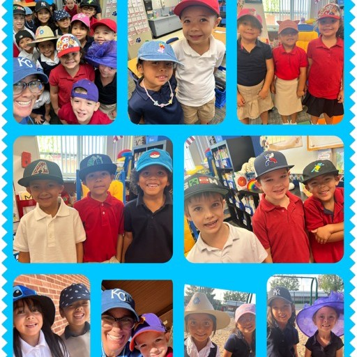  Students raised money for Heavenly Hats. 