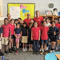  Phoenix Rising visits 4th grade 