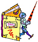Knight with book 