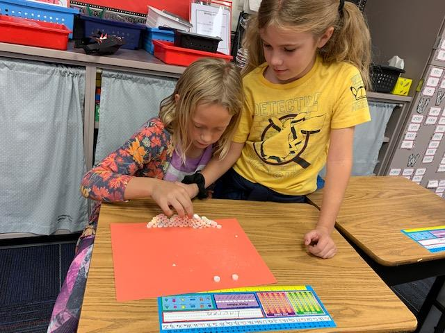  2nd Grade STEM Smartie Towers
