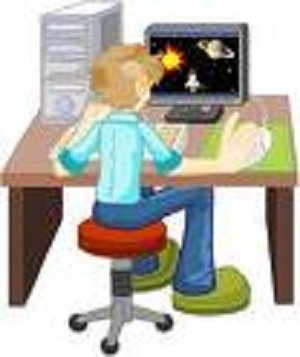 computer kid