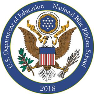 2018 National Blue Ribbon School Seal 