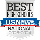 U.S. News and World Report National Best High Schools 2023-2024