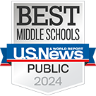 U.S. News and World Report Best Public Middle Schools 2024