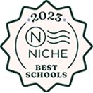 Winner of 2023 Niche Best District Award
