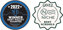 Winner of 2023 Niche Best District and 2022 East Valley Favorite School District Awards