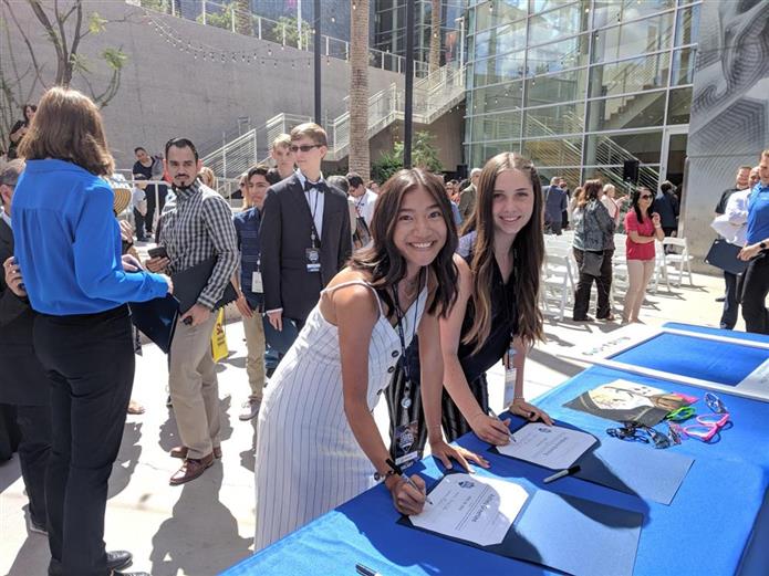  STEM Signing Day