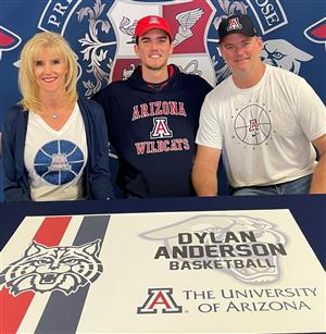 Dylan Anderson Signing Day 2-2-22
