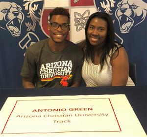 Antonio Green Signing Day May 23, 2018 
