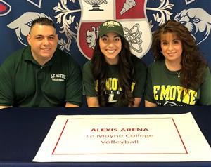 Alexis Arena Signing Day 11-14-18 