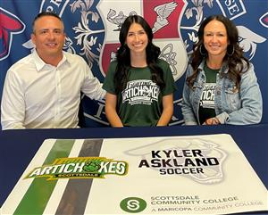 Kyler Askland Signing Day April 2022