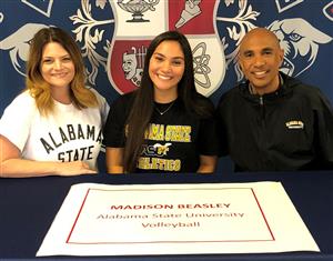 Madison Beasley Signing Day 11-14-18 