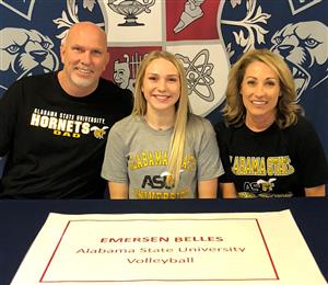 Emersen Belles Signing Day 11-14-18 