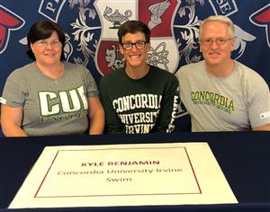 Kyle Benjamin Signing Day 4-11-18 