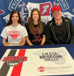 Lillia Besedin Signing Day February 2022