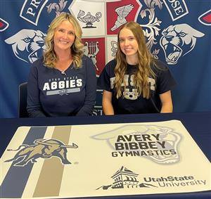 Avery Bibbey Signing Day February 2022