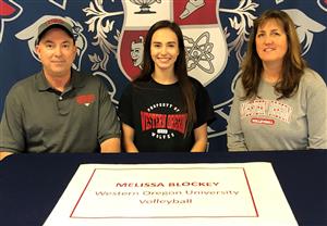 Melissa Blockey Signing Day 11-14-18 