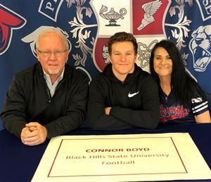 Connor Boyd Signing Day 2-6-19 