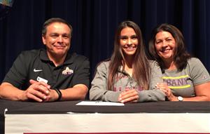 Gina Bracamonte - Signing Day 2016 