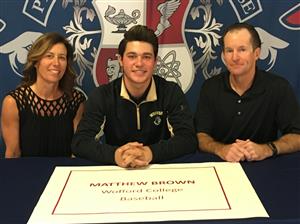 Matty Brown Signing Day 11-2017 