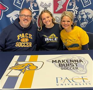 Makenna Buist Signing Day February 2022