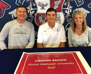 Connor Brown Signing Day April 2019 